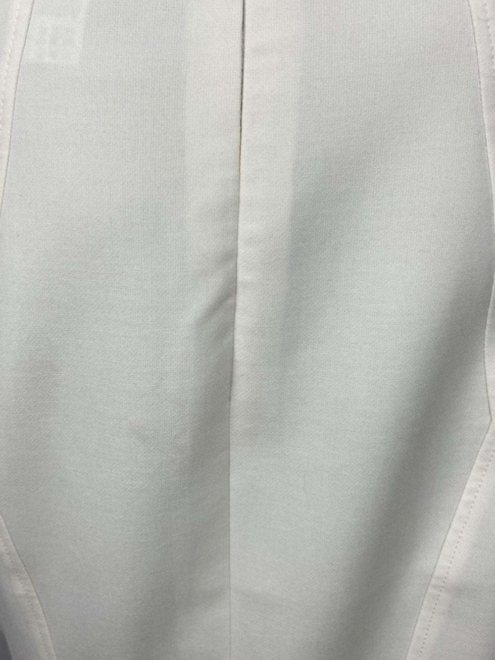 VERSACE COLLECTION WHITE PENCIL SKIRT - Picture 9 of 10